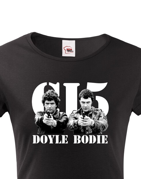Dámské tričko - Bodie a Doyle