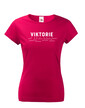Dámske tričko k meninám Viktorie