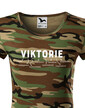 Dámske tričko k meninám Viktorie