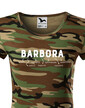 Dámske tričko k meninám Barbora