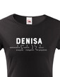 Dámske tričko k meninám Denisa