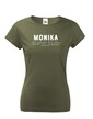 Dámske tričko k meninám Monika