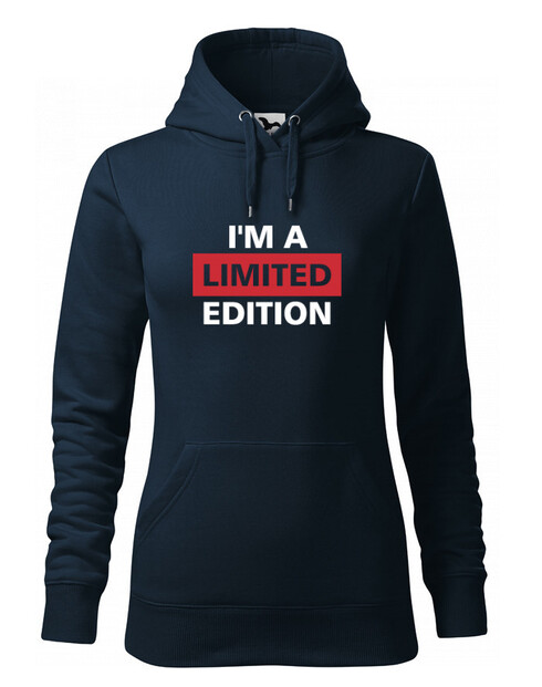 Dámska mikina I´m a limited edition