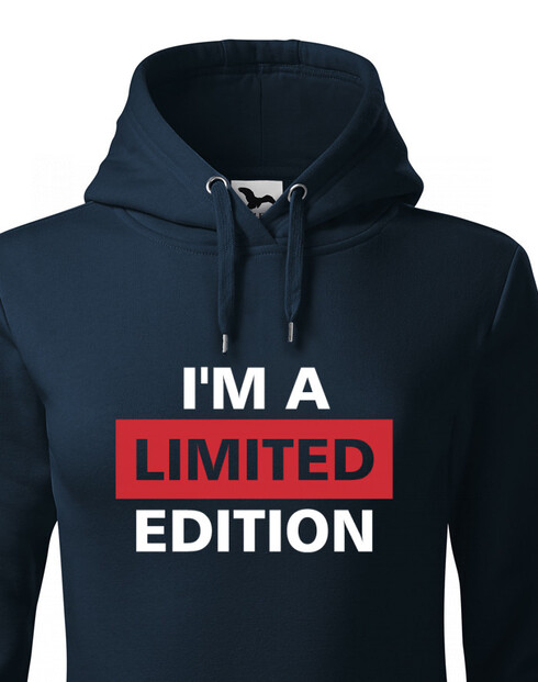 Dámska mikina I´m a limited edition