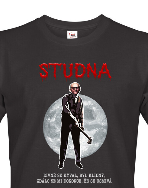 Pánské tričko Studna