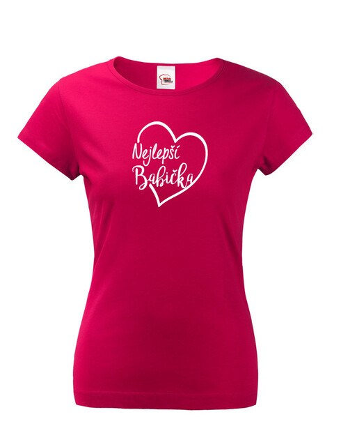 Tričká pre najlepšiu babičku na svete