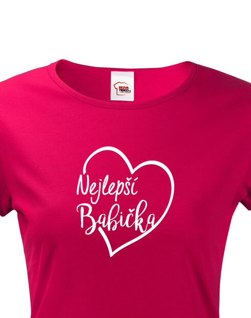 Tričká pre najlepšiu babičku na svete