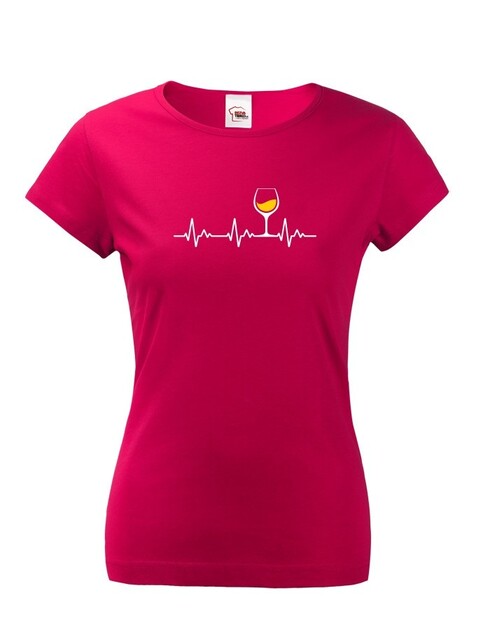 Dámske tričko Pulz vína