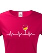 Dámske tričko Pulz vína