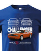 Detské tričko Dodge Challenger SRT Hellcat