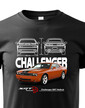 Detské tričko Dodge Challenger SRT Hellcat