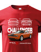 Detské tričko Dodge Challenger SRT Hellcat