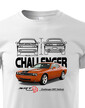 Detské tričko Dodge Challenger SRT Hellcat