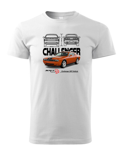 Detské tričko Dodge Challenger SRT Hellcat
