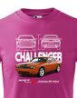 Detské tričko Dodge Challenger SRT Hellcat
