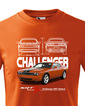 Detské tričko Dodge Challenger SRT Hellcat