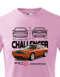 Detské tričko Dodge Challenger SRT Hellcat