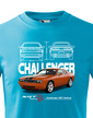 Detské tričko Dodge Challenger SRT Hellcat