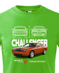 Detské tričko Dodge Challenger SRT Hellcat