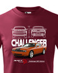 Detské tričko Dodge Challenger SRT Hellcat