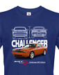 Pánské tričko Dodge Challenger SRT Hellcat