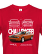 Pánské tričko Dodge Challenger SRT Hellcat