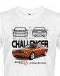 Pánské tričko Dodge Challenger SRT Hellcat