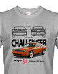 Pánské tričko Dodge Challenger SRT Hellcat
