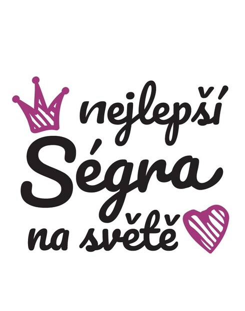 Hrnček Najlepšia segra na svete