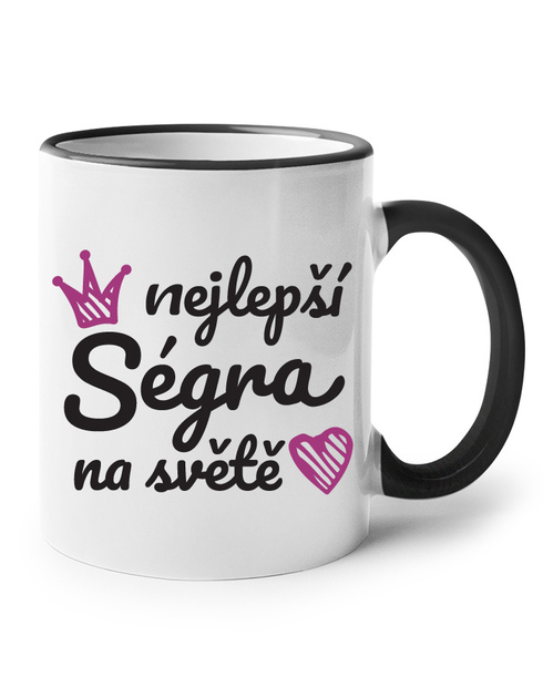 Hrnček Najlepšia segra na svete