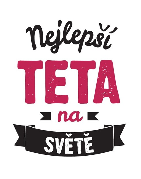 Hrnček Najlepšia teta na svete