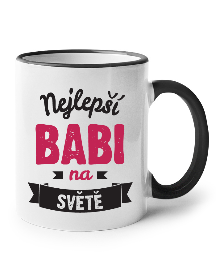 Hrnček Najlepšia babka na svete