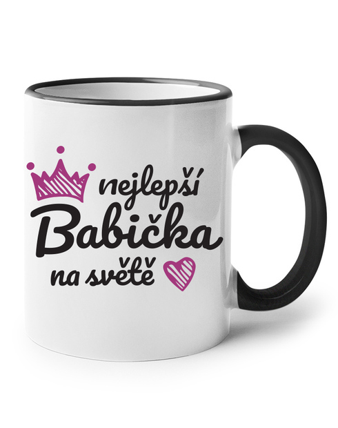 Hrneček Nejlepší babička na světě