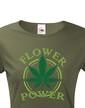 Dámské tričko - Flower power