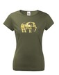 Dámské tričko - Elephant