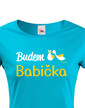 Dámske tričko Budem babička
