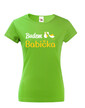 Dámske tričko Budem babička
