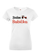 Dámske tričko Budem babička