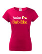 Dámske tričko Budem babička