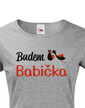 Dámske tričko Budem babička