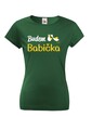 Dámske tričko Budem babička
