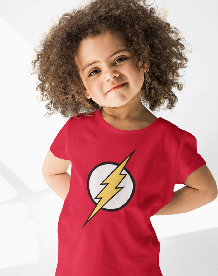 Detské tričko Flash