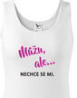 Dámské tričko Môžem, ale...nechce sa mi