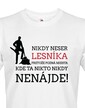 Pánské tričko Nikdy neser lesníka