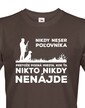 Pánské tričko Nikdy neser poľovníka