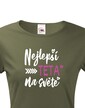 Tričko s potlačou pre tetu - Najlepšia teta na svete