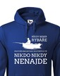 Pánska mikina Nikdy nenaser rybára