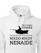 Pánska mikina Nikdy nenaser rybára