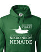 Pánska mikina Nikdy nenaser rybára