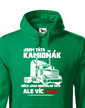 Pánska mikina Kamioňák táta